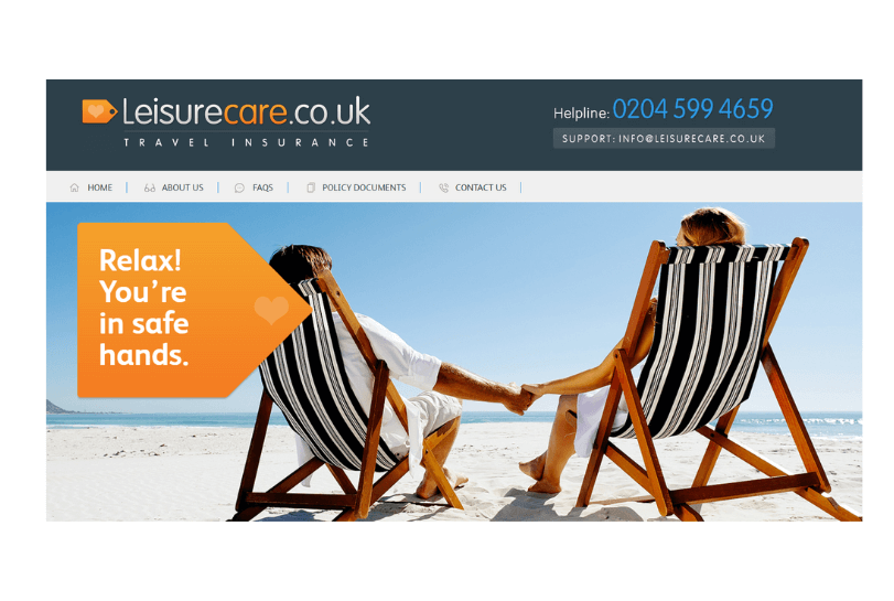 Leisure Care Travel Insurance